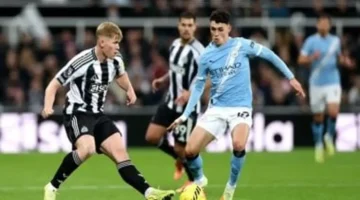 صفقة بقيمة 70 مليون يورو تقرب ظهير نيوكاسل من مانشستر سيتي الصيف المقبل